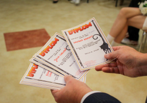 Zabawa w Bursie SWŁ "Otrzęsiny"