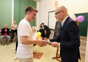 Zabawa w Bursie SWŁ "Otrzęsiny"