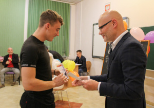 Zabawa w Bursie SWŁ "Otrzęsiny"