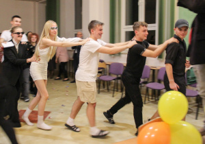 Zabawa w Bursie SWŁ "Otrzęsiny"