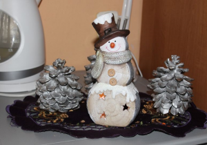 Konkurs "Świąteczna dekoracja pokoju".