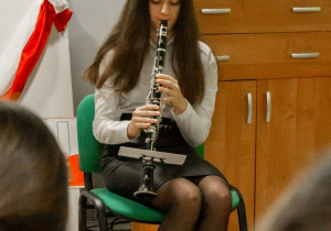 Uroczysta akademia z okazji 11 listopada.