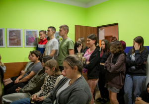 Uroczysta akademia z okazji 11 listopada.