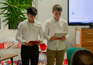 Uroczysta akademia z okazji 11 listopada.