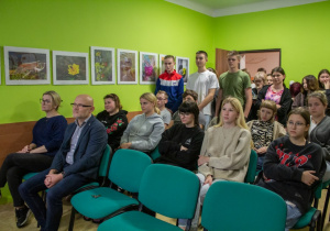 Uroczysta akademia z okazji 11 listopada.