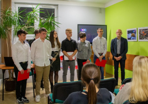 Uroczysta akademia z okazji 11 listopada.