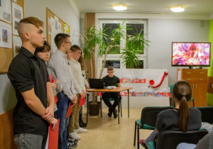 Uroczysta akademia z okazji 11 listopada.