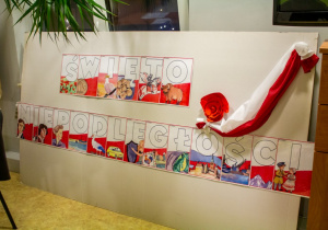 Uroczysta akademia z okazji 11 listopada.