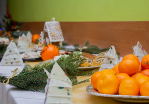 Uroczysta Kolacja Wigilijna w Bursie SWŁ - 2023.