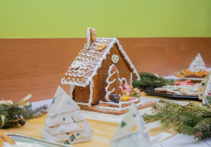 Uroczysta Kolacja Wigilijna w Bursie SWŁ - 2023.