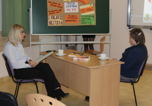 Przedstawienie profilaktyczne - ,,Kultura w sieci"