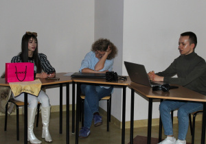 Przedstawienie profilaktyczne - ,,Kultura w sieci"